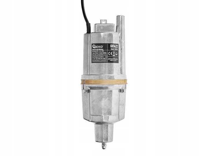Pompa membranowa dolnossąca do wody studni głębinowa 900l/h 280W