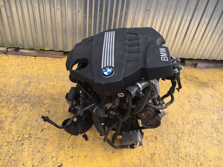 Мотор n47d20A 177 двигатель bmw 5 e60 3 e90 x1 x3 2.0d