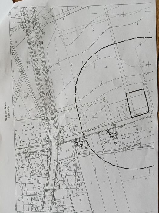 Działka budowlana 1500m² w Kłodzisku blisko lasu