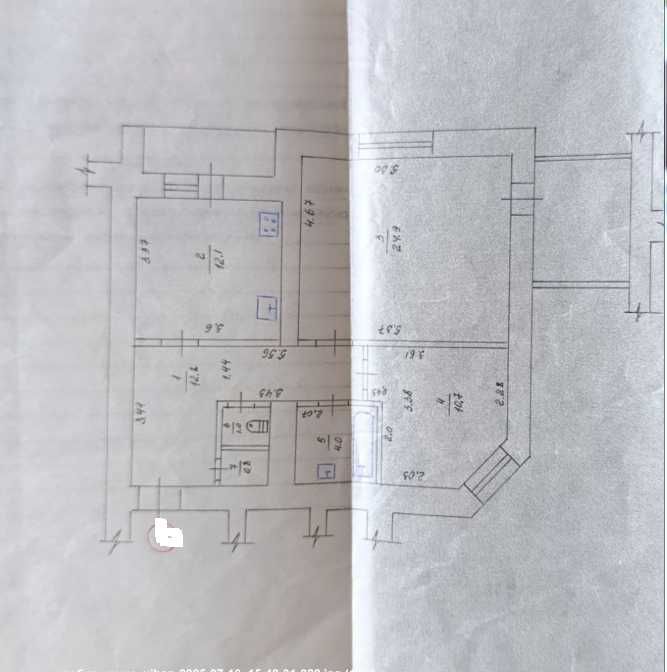 2-комнатная квартира по адресу ул. Огренича Николая (площадь 70,2 м²) - Atlanta.ua - фото 12