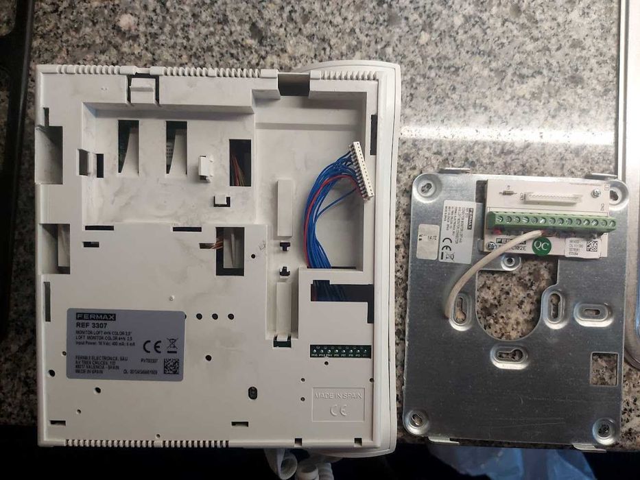 Fermax Video Doorphone - Loft 3307 Model, Color Screen / Brand New Condition64739999433218122