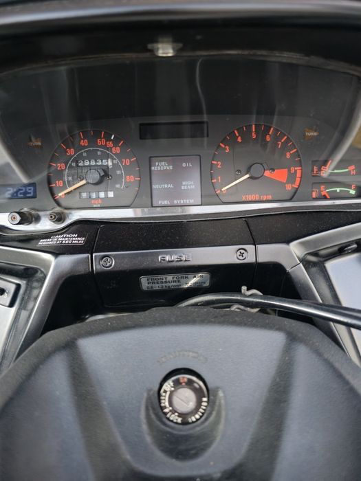 Honda CX500 Turbo 1982