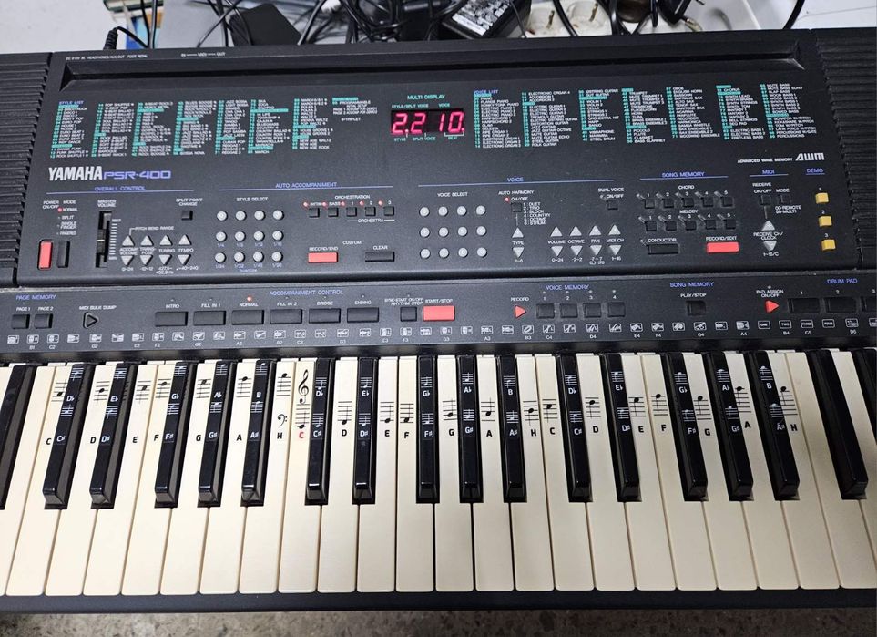 Синтезатор Yamaha PSR-400