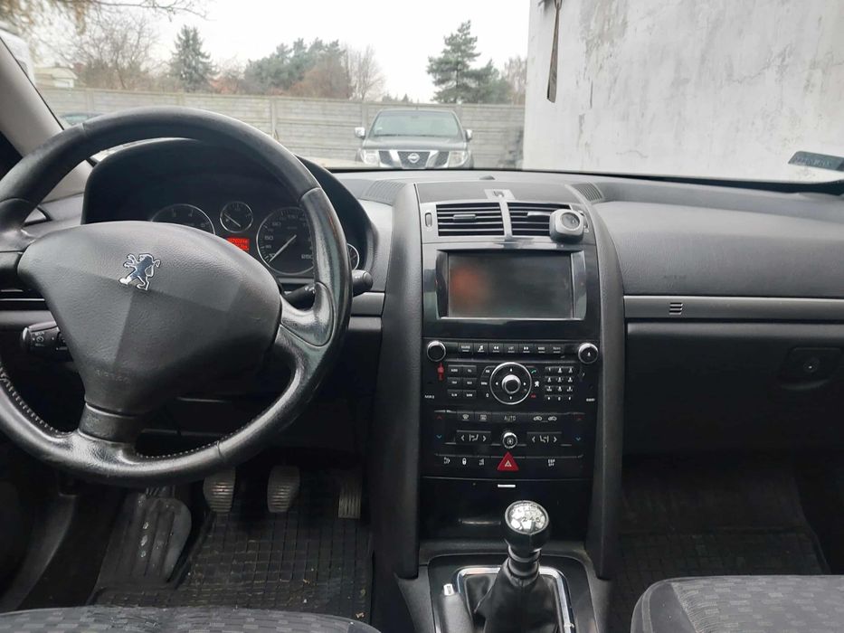 Peugeot 407 - 2.2 benzyna + GAZ - Panorama