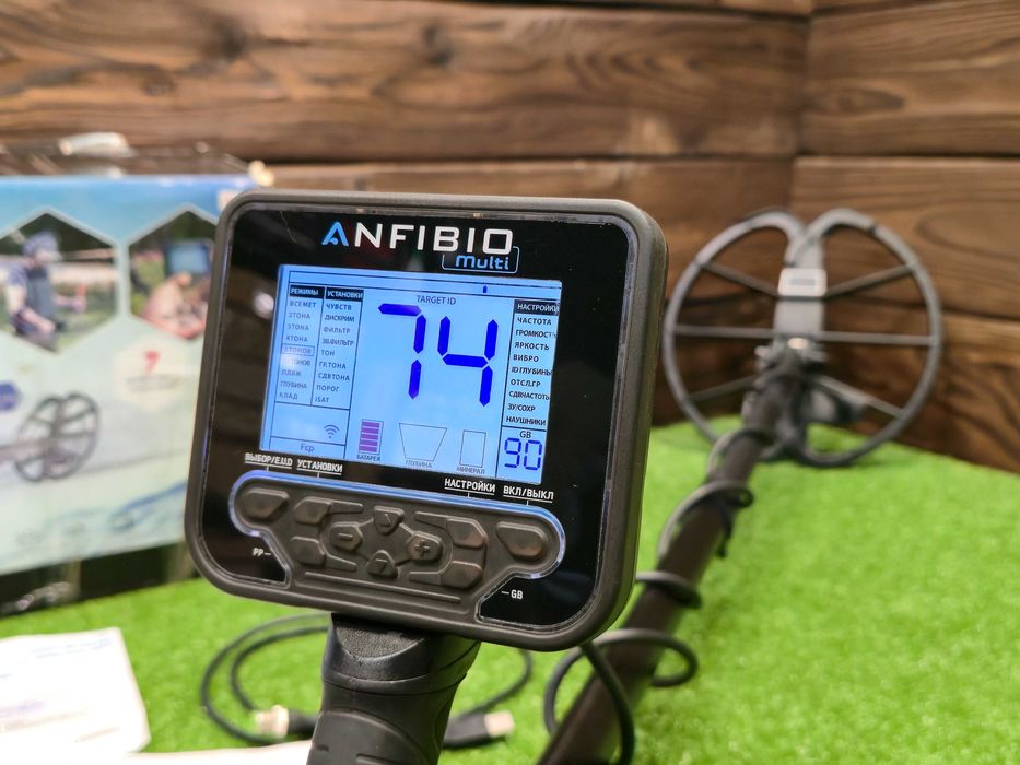 Металошукач Nokta Anfibio Multi