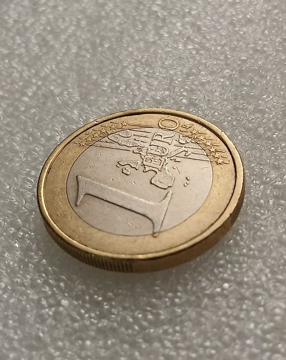 Moeda mapa antigo 2008