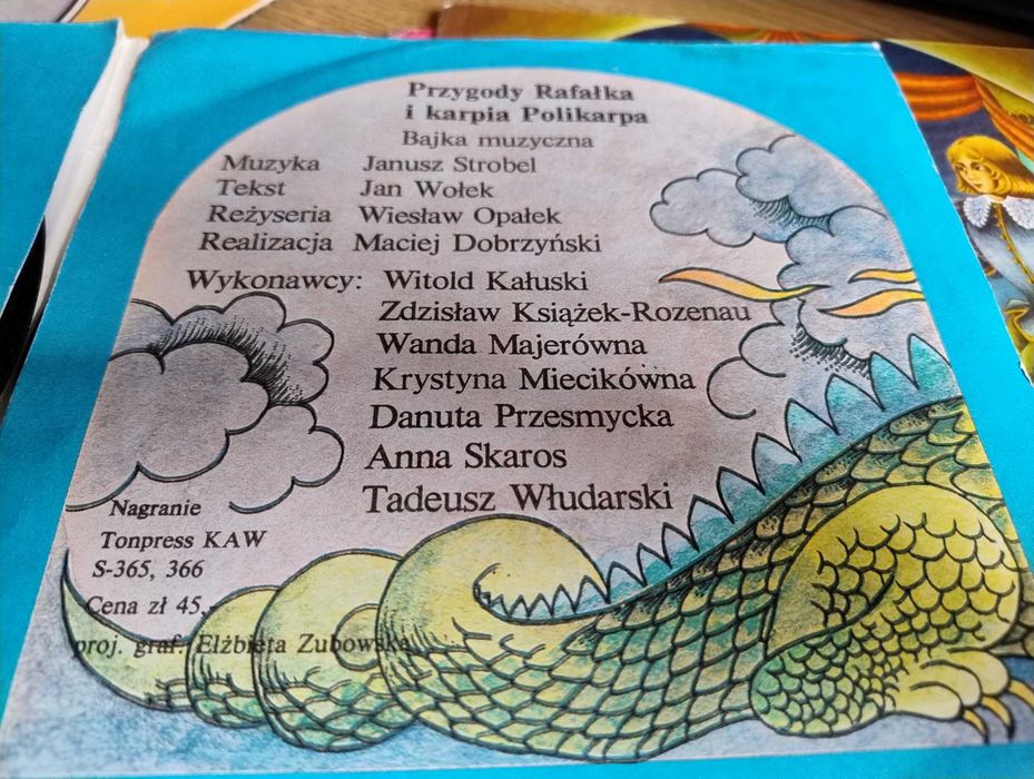 Bajka muzyczna vinyl