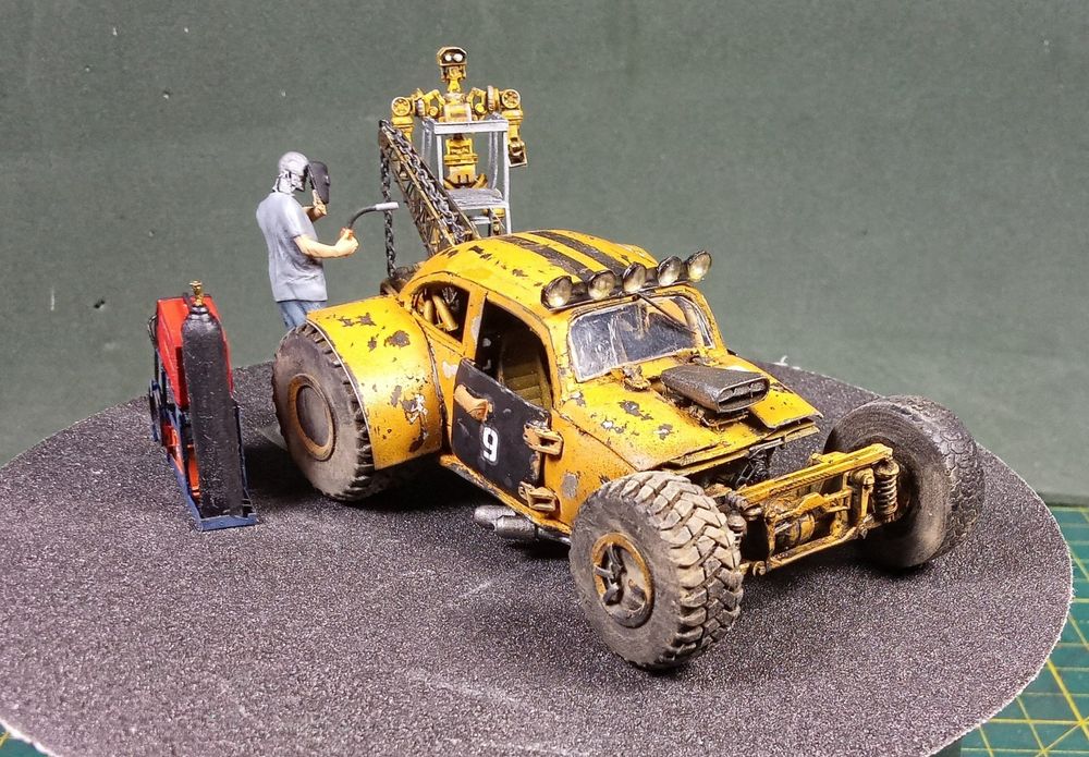 Хот-род, модель в масштабе 1:43