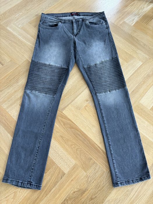 Męskie spodnie jeansowe Identic Slim Denim – W36 L34