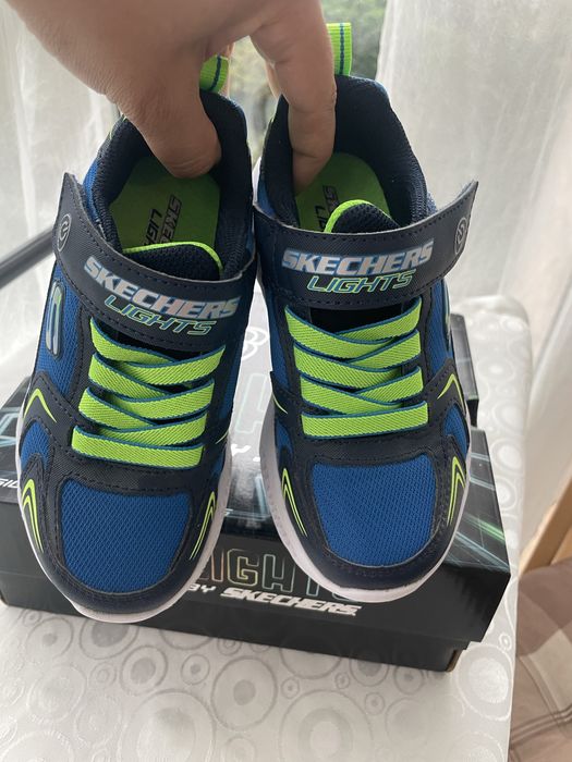 Кросівки Skechers Lights із лампочками