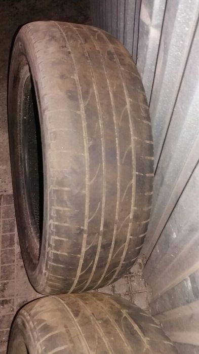 Шины 215-60-r17 Bridgestone Dueller Sport 1шт всесезонка б/у