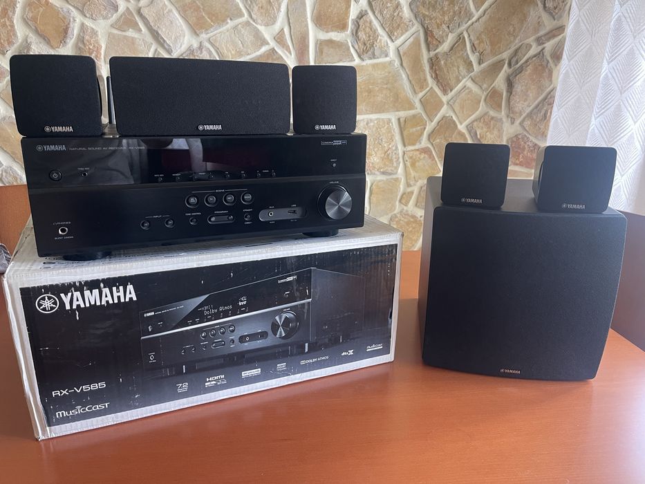 Home cinema yamaha 5.1