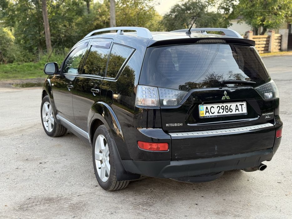 Mitsubishi Outlander XL, 2008 р.в., бензин, 2,4, автомат