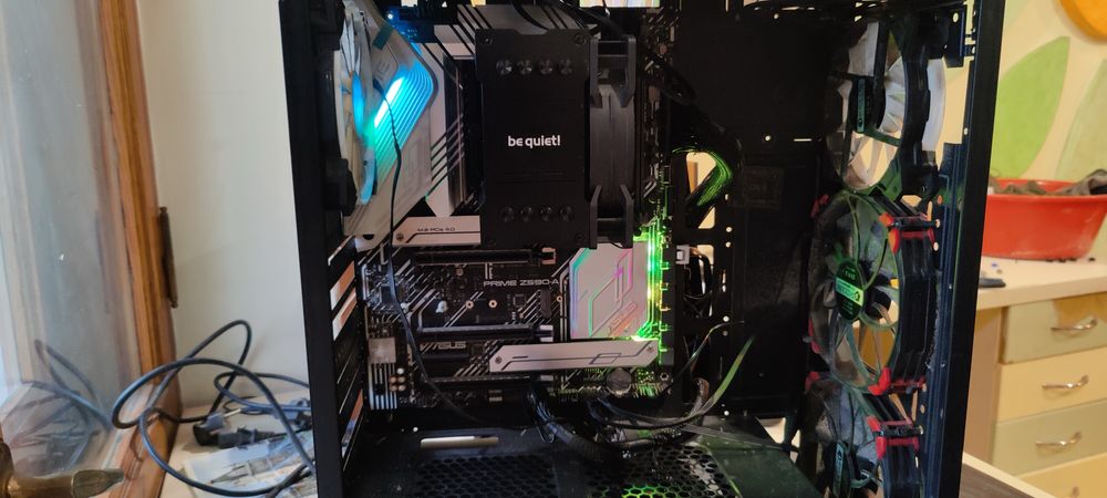 i5-11400F / Z590 / 4 RAM /  готова база під відеокарту