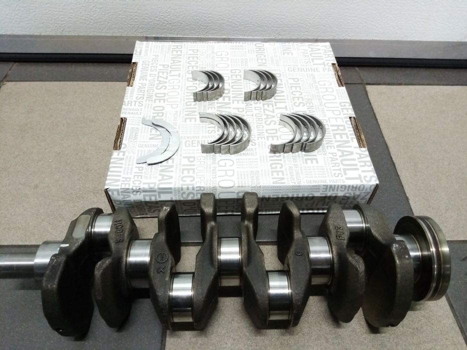 OKAZJA Wał Korbowy 1.4 Tce 131 KM H4JA700 Megane lll Scenic 3 H4JA