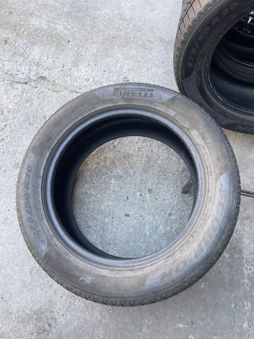 Шини зимові R20 275 50 Pirelli 3 Склад Осокорки RLX
