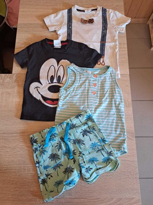 Zestaw ubranek rozm.74