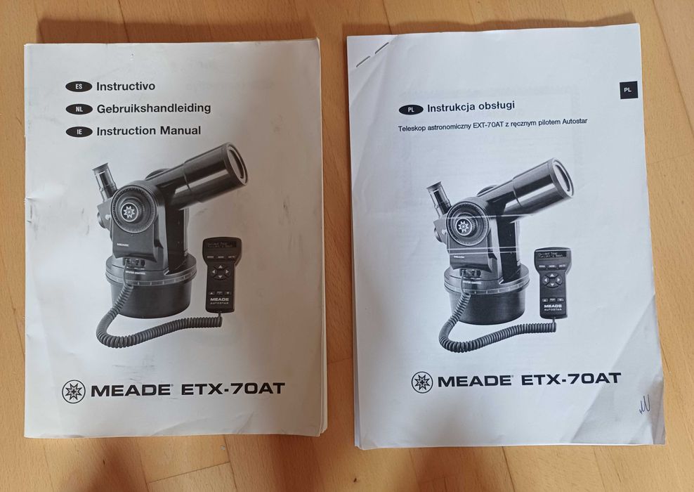 Teleskop astronomiczny EXT-70AT