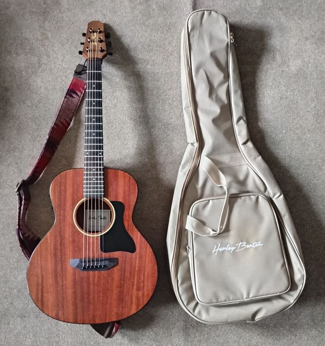 Gitara elektroakustyczna Harley Benton GS Travel E