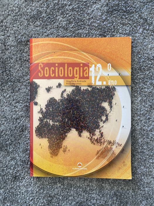 Livro escolar Sociologia 12° ano