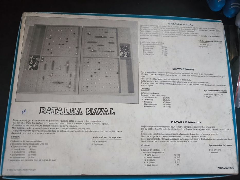 Batalha Naval - Jogo Majora