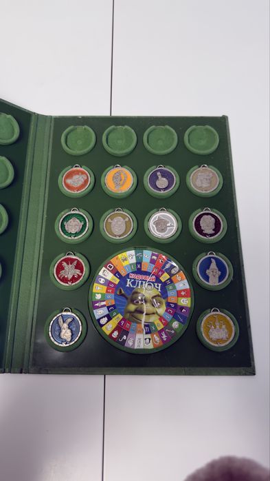 Медальйони  Шрек