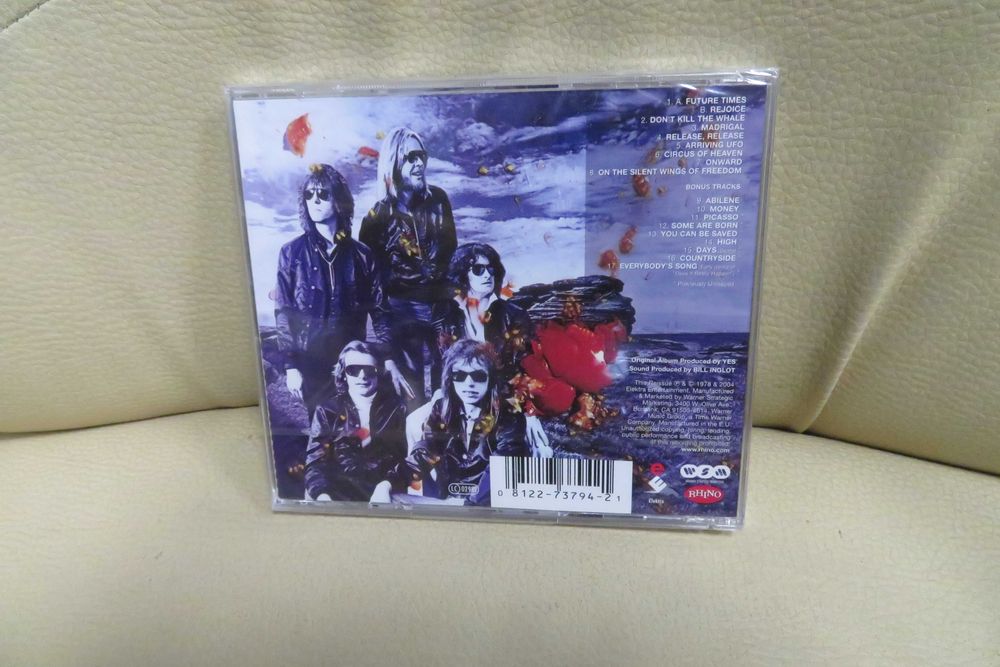 YES - TORMATO - CD-płyta używana , stan mint