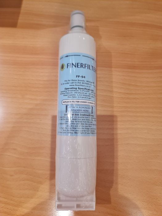 Filtro de água para frigorífico Whirlpool Ref PF 49