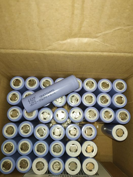 Аккумуляторы 18650 ёмкость 1800-2100