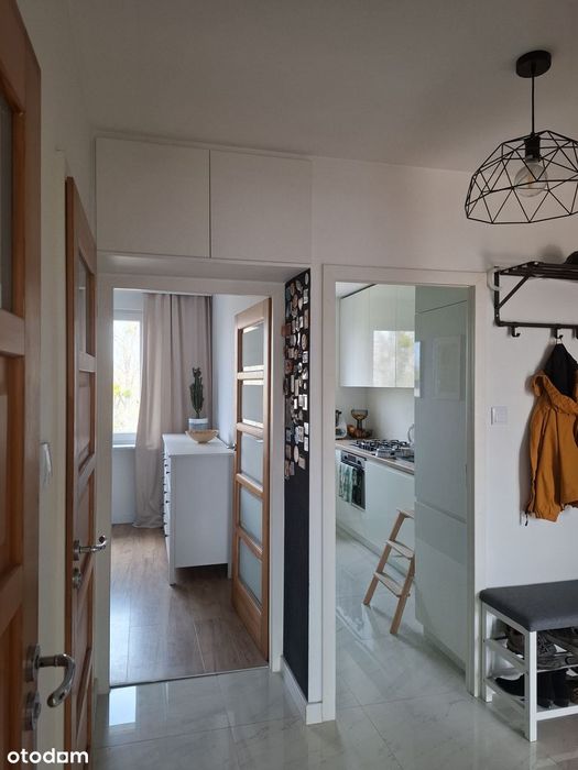 Mieszkanie M4 62m2 w spokojnej okolicy - Łódź Zarzew