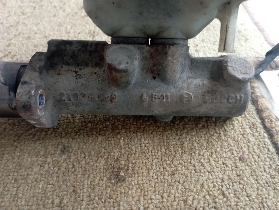 Гтц головний тормозний циліндр mercedes vito 638