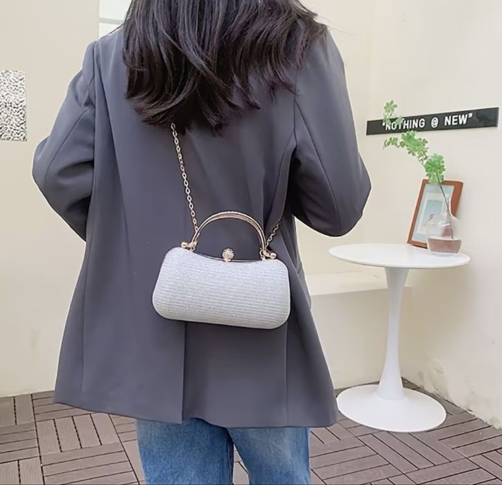 Сумочка жіноча блискуча вечірня