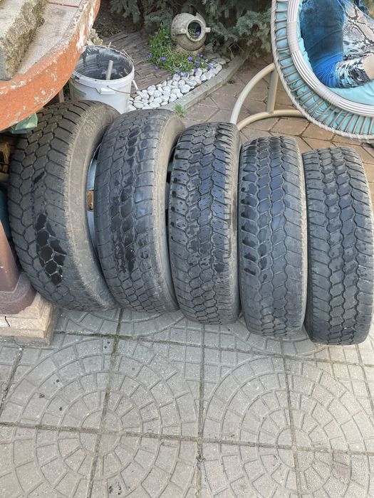 Шини з дисками на Газель