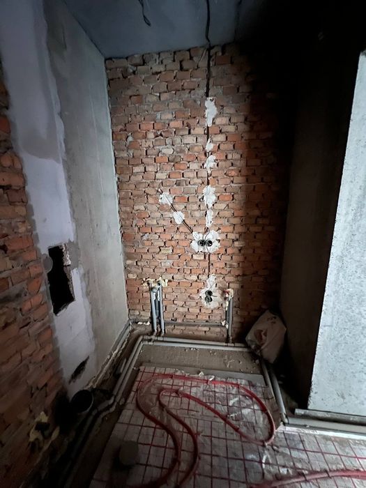 Продаж 1к готової квартири всього 900$ за м2,тепла підлога, електрика