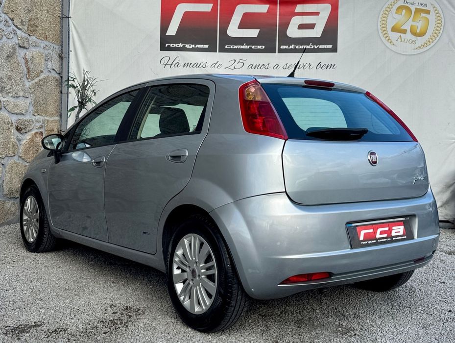 Fiat Grande Punto 1.3 M-Jet Dynamic