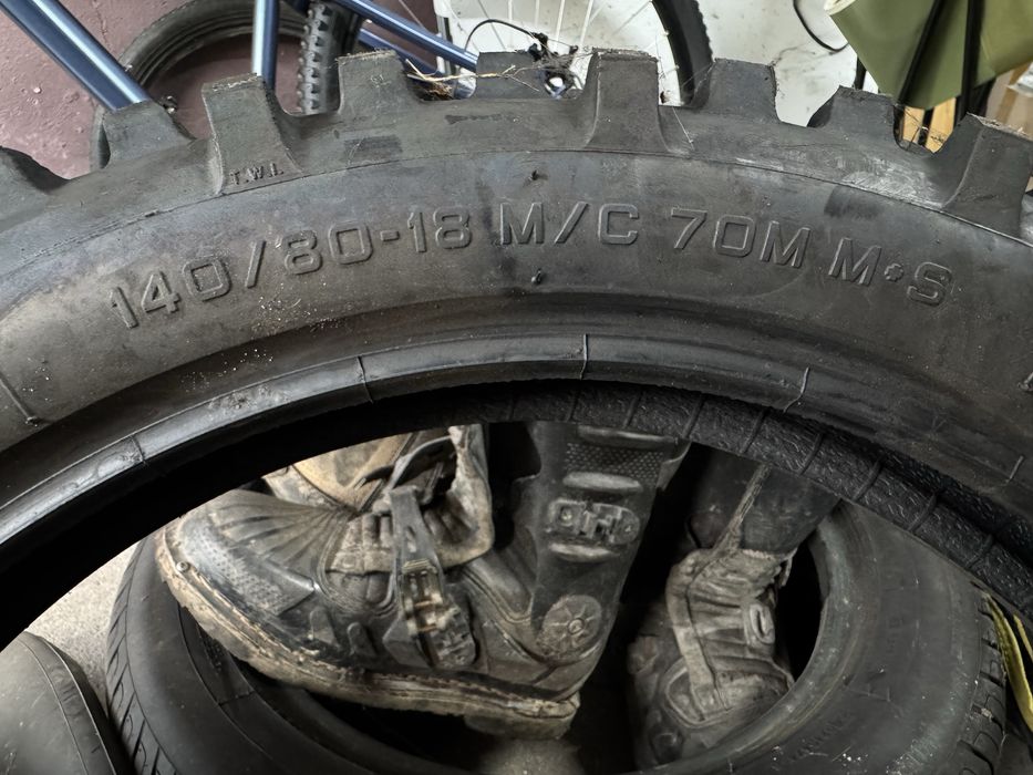 Metzeler 6Days Extreme 140/80-18 M/C 70M F.I.M