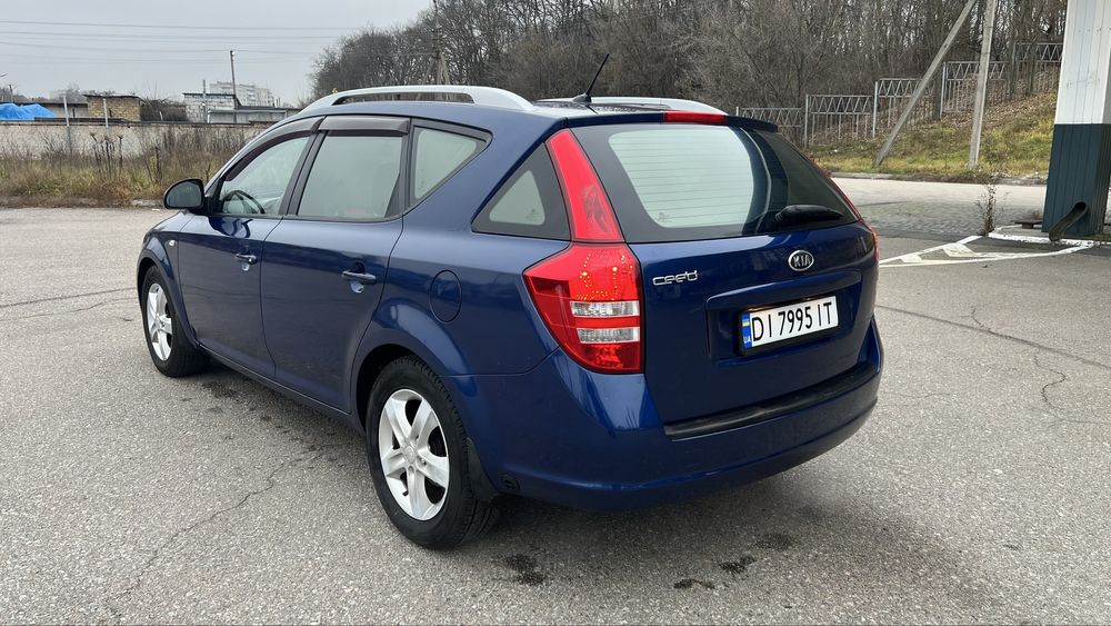 Kia Ceed 2008 1.6 Avtomat