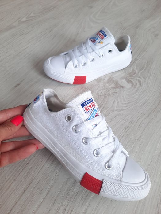 Кеды Converse all star кеди черевики мокасины 19.5см р.29-30