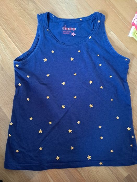 Koszulki letnie dziewczęce