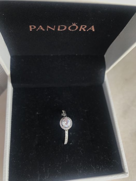 Anel Pandora seminovo