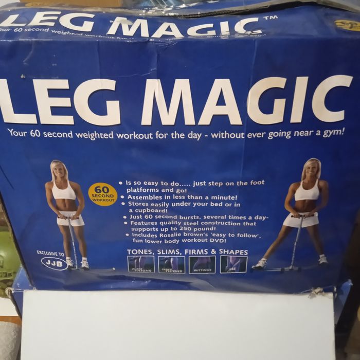 Продам тренажёр LEG MAGIC