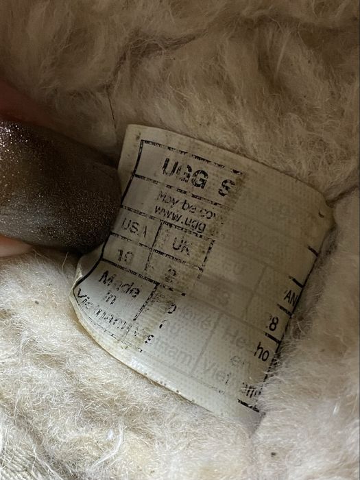 Ugg tasman slippers 43 original