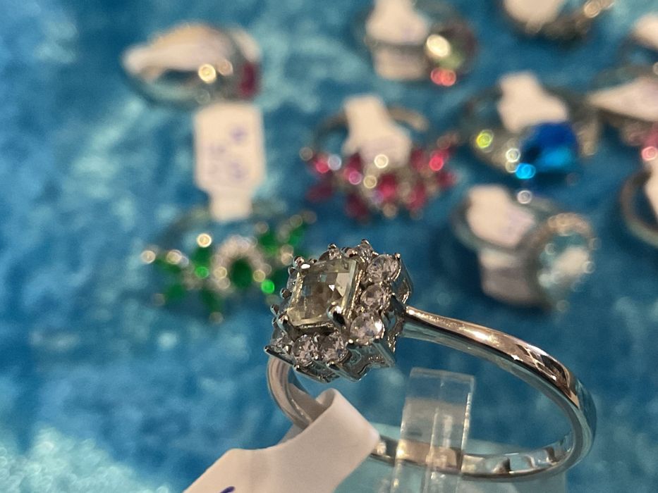 Anel prata T,20 mm/Ver meus anúncios abaixo