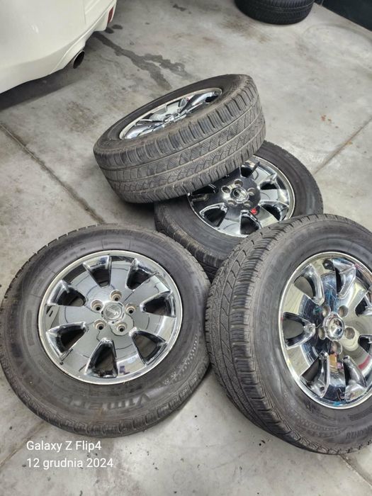 Felgi do Jeep Grand Cherokee Limited wk2