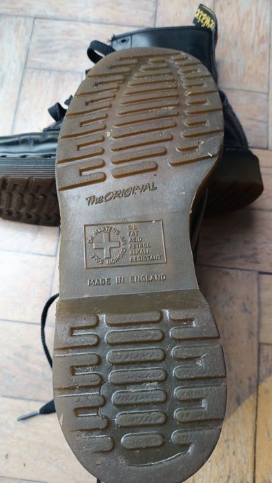 Martens buty 8 skóra