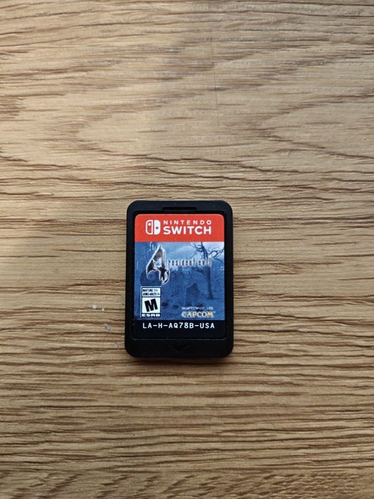 Resident Evil 4 (Nintendo Switch) – Sam kartridż