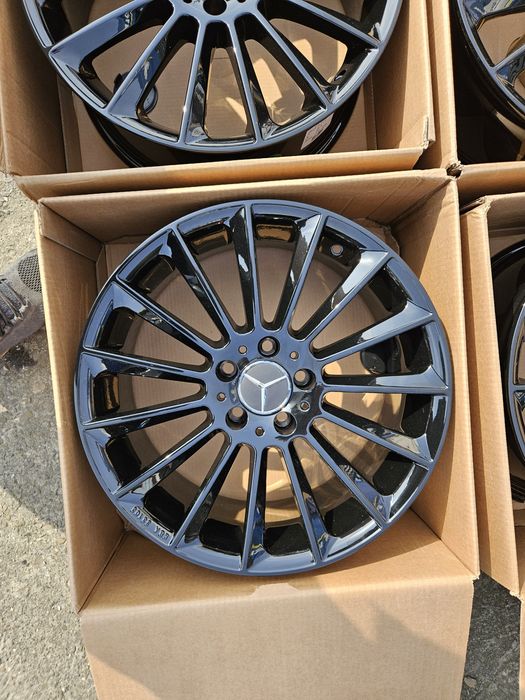 Felgi alumniowe 5x112 8j et 35 18" mercedes w205