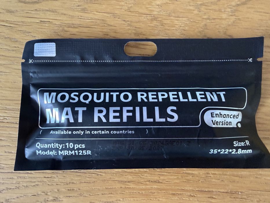 Flextail wklady repelent