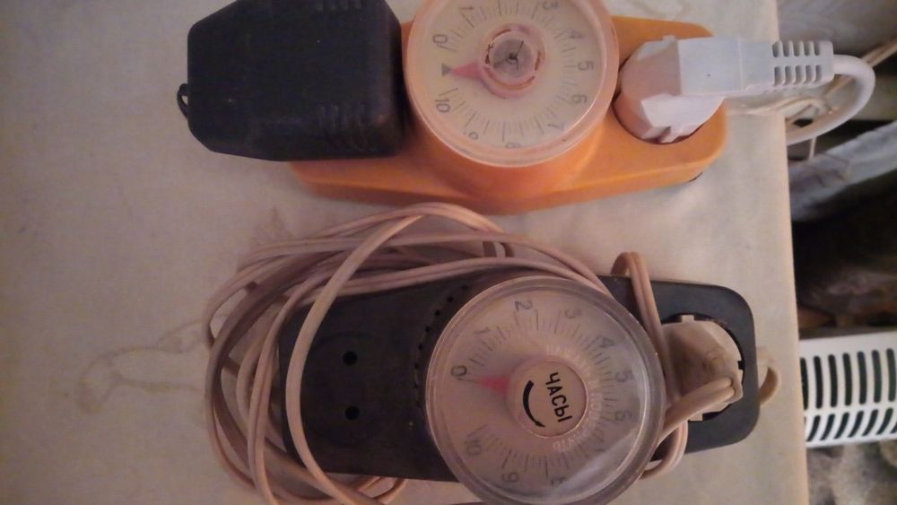 Реле времени механическое с удлинителем