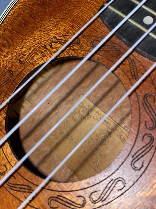 Ukelele Grape + Capo + Case